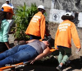 Ejercicio Nacional de preparación para proteger la vida