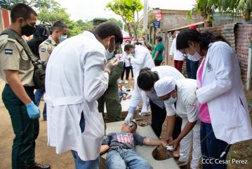 Ejercicio Nacional de preparación para proteger la vida