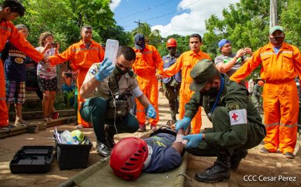 Ejercicio Nacional de preparación para proteger la vida