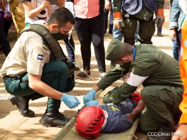 Ejercicio Nacional de preparación para proteger la vida