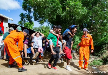 Ejercicio Nacional de preparación para proteger la vida
