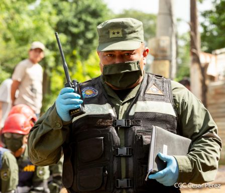 Ejercicio Nacional de preparación para proteger la vida