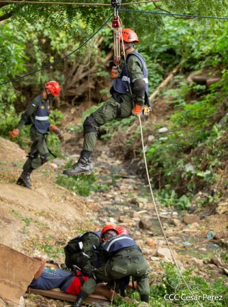 Ejercicio Nacional de preparación para proteger la vida