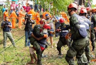 Ejercicio Nacional de preparación para proteger la vida