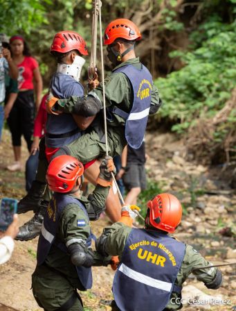Ejercicio Nacional de preparación para proteger la vida