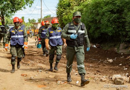 Ejercicio Nacional de preparación para proteger la vida