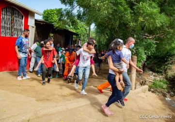 Ejercicio Nacional de preparación para proteger la vida