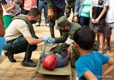 Ejercicio Nacional de preparación para proteger la vida
