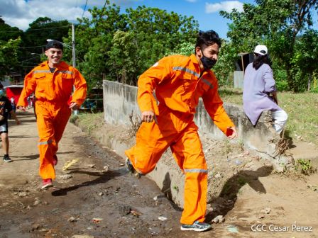 Ejercicio Nacional de preparación para proteger la vida