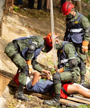 Ejercicio Nacional de preparación para proteger la vida