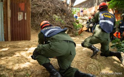 Ejercicio Nacional de preparación para proteger la vida