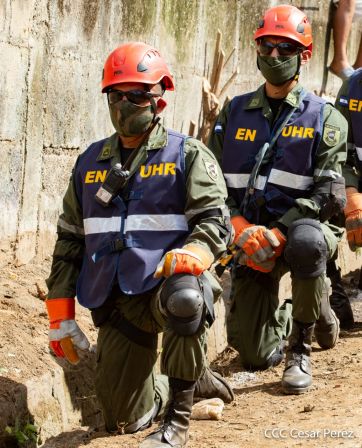 Ejercicio Nacional de preparación para proteger la vida