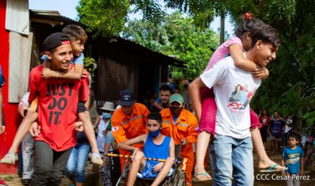 Ejercicio Nacional de preparación para proteger la vida