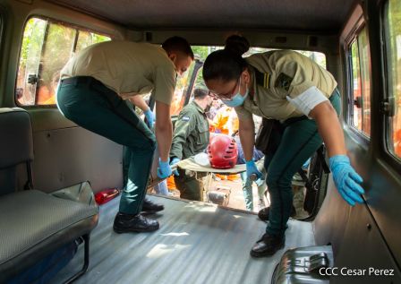 Ejercicio Nacional de preparación para proteger la vida