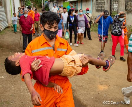 Ejercicio Nacional de preparación para proteger la vida