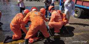 Ejercicio Nacional de preparación para proteger la vida