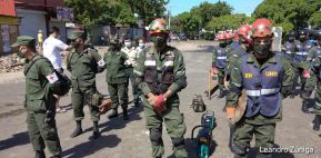 Ejercicio Nacional de preparación para proteger la vida