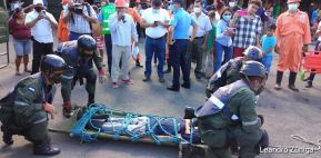 Ejercicio Nacional de preparación para proteger la vida