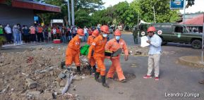 Ejercicio Nacional de preparación para proteger la vida