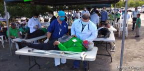 Ejercicio Nacional de preparación para proteger la vida