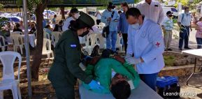 Ejercicio Nacional de preparación para proteger la vida