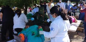 Ejercicio Nacional de preparación para proteger la vida