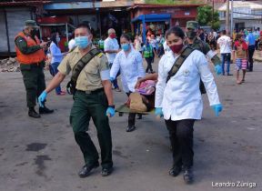 Ejercicio Nacional de preparación para proteger la vida