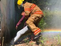 Ejercicio Nacional de preparación para proteger la vida