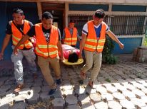 Ejercicio Nacional de preparación para proteger la vida