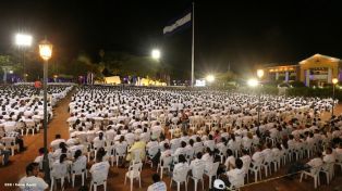 Daniel y Rosario en acto del 80 Aniversario del Tránsito a la Inmortalidad del General Augusto C. Sandino