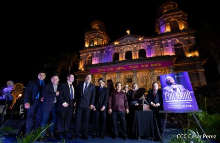 Por Amor: Nicaragua realiza concierto en homenaje a Armando Manzanero 