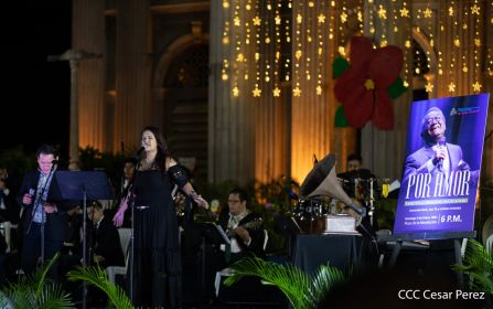 Por Amor: Nicaragua realiza concierto en homenaje a Armando Manzanero 