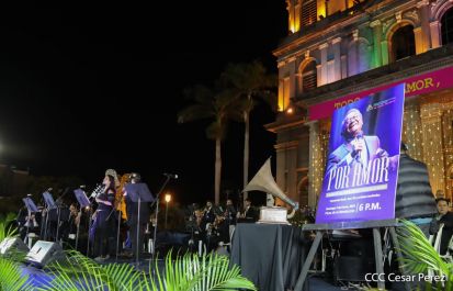 Por Amor: Nicaragua realiza concierto en homenaje a Armando Manzanero 
