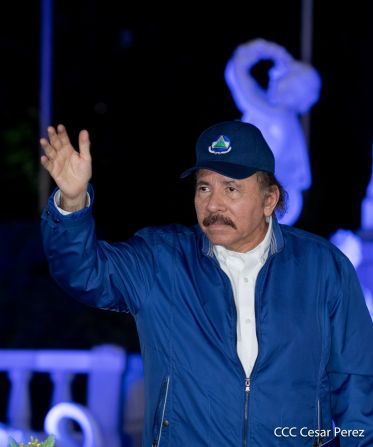 Encuentro del Presidente Daniel  y la Compañera Rosario con las Familias de nuestra Nicaragua Bendita 
