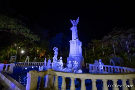Encuentro del Presidente Daniel  y la Compañera Rosario con las Familias de nuestra Nicaragua Bendita 