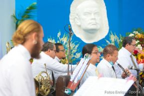 Nicaragua conmemora 154 aniversario del natalicio del poeta Rubén Darío 