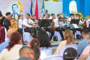 Nicaragua conmemora 154 aniversario del natalicio del poeta Rubén Darío 