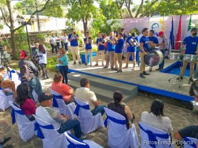 Nicaragua conmemora 154 aniversario del natalicio del poeta Rubén Darío 