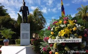Nicaragua conmemora 154 aniversario del natalicio del poeta Rubén Darío 