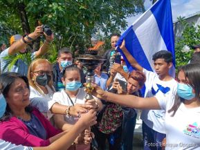 Nicaragua conmemora 154 aniversario del natalicio del poeta Rubén Darío 
