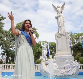 Nicaragua conmemora 154 aniversario del natalicio del poeta Rubén Darío 