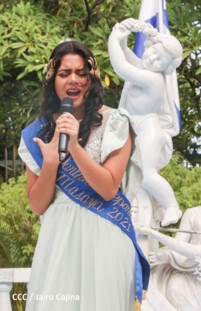 Nicaragua conmemora 154 aniversario del natalicio del poeta Rubén Darío 