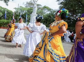 Nicaragua conmemora 154 aniversario del natalicio del poeta Rubén Darío 