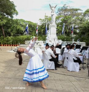 Nicaragua conmemora 154 aniversario del natalicio del poeta Rubén Darío 