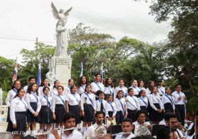 Nicaragua conmemora 154 aniversario del natalicio del poeta Rubén Darío 