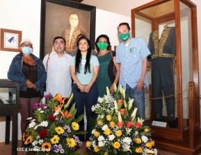 Nicaragua conmemora 154 aniversario del natalicio del poeta Rubén Darío 