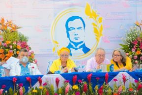 Nicaragua conmemora 154 aniversario del natalicio del poeta Rubén Darío 