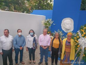 Nicaragua conmemora 154 aniversario del natalicio del poeta Rubén Darío 