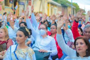 Nicaragua conmemora 154 aniversario del natalicio del poeta Rubén Darío 