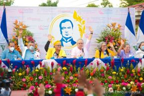 Nicaragua conmemora 154 aniversario del natalicio del poeta Rubén Darío 